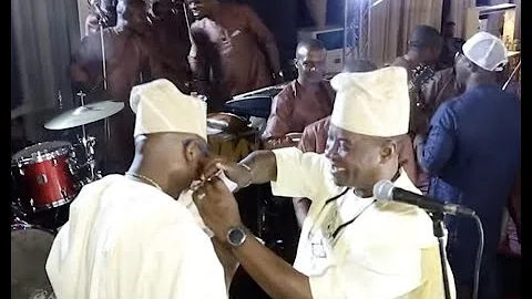 THE LOVE REMAINS INTACT: K1 DE ULTIMATE SHOWS LOVE TO ADEWALE AYUBA ON STAGE