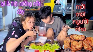 Thịt Nướng Siêu Cay Cùng Nấm Bạch Tuyết 7 Chú Lùn Siêu Ngon