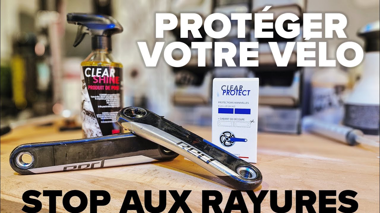 Protéger votre vélo ! ClearProtect 