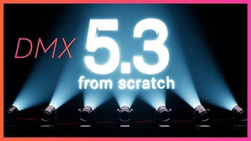 Step-by-Step Guide : Setting Up DMX Lighting in UE5.3 from Scratch