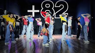 BADVILLAIN - +82 | Dance Cover by BoBoDanceStudio