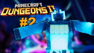 Minecraft Dungeons 2, Episode 2 “Lost in the Sift!”