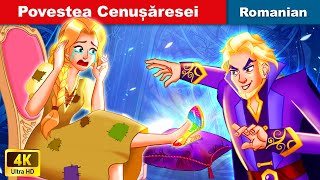 Povestea Cenușăresei în Română 👸 The Glass Slipper Story 🌛 WOA Fairy Tales Romania