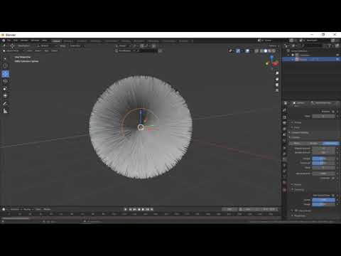 3D Cara Membuat Bulu Dan Rambut Di Blender
