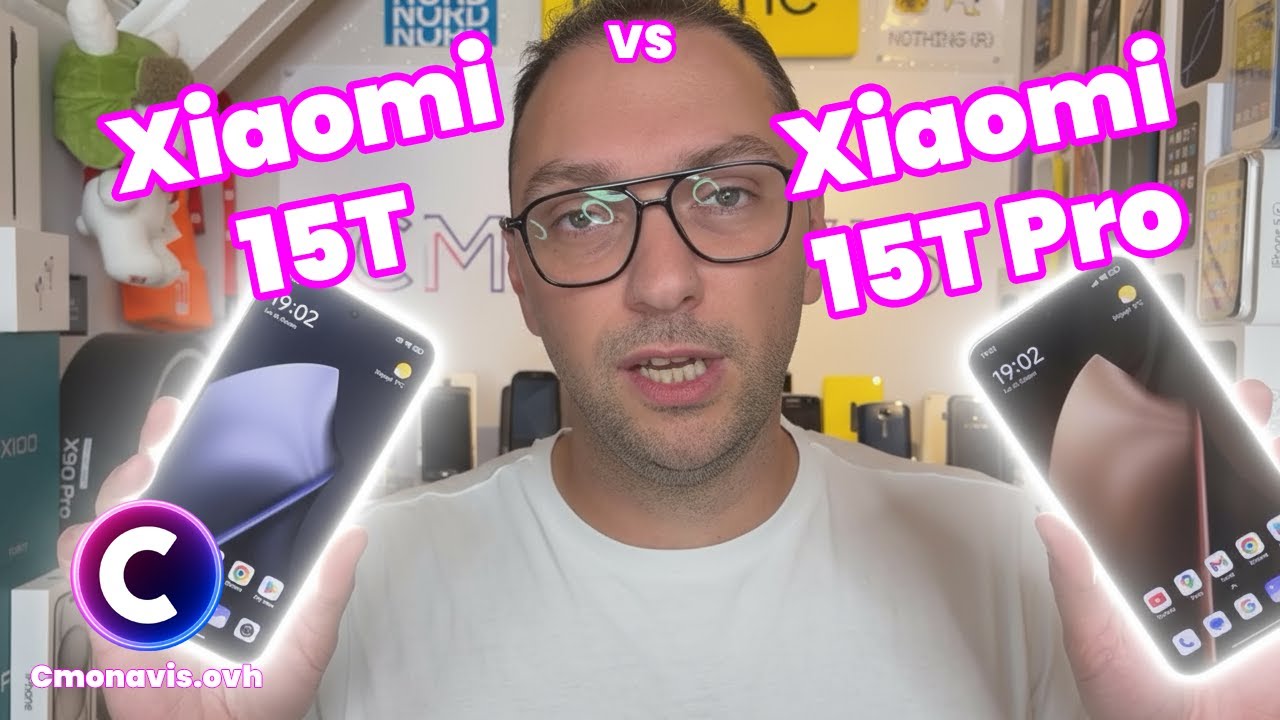 Xiaomi 15T vs Xiaomi 15T Pro : le duel des loosers
