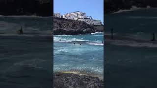 Charco de isla Cangrejo