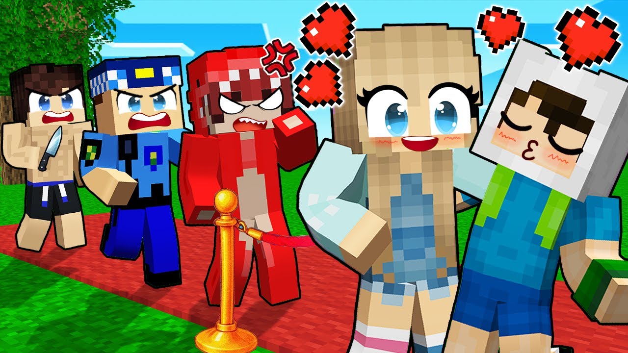 ERKEK HAYRANLARIMLA ÖP YA DA PAS GEÇ OYNADIM! ❤️😱Minecraft @EnesArslanim