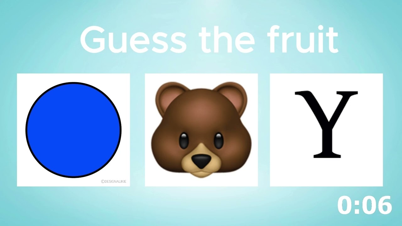 Quiz videos | Guess the fruit | Quiz games