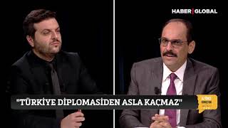 Doğu Akdenizde Diplomasi Trafiği Tıkandı Mı? İbrahim Kalın Dan Açıklama