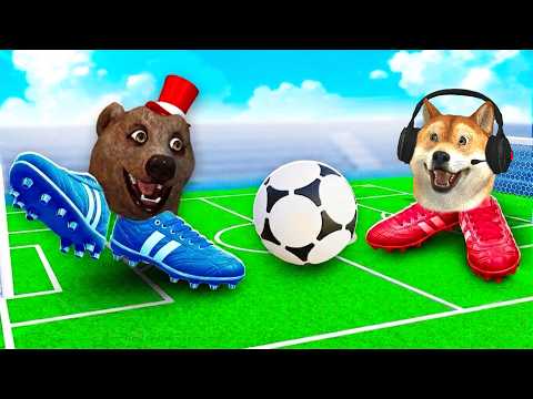 WE PLAYED HEAD SOCCER IN ROBLOX! (Super head soccer)