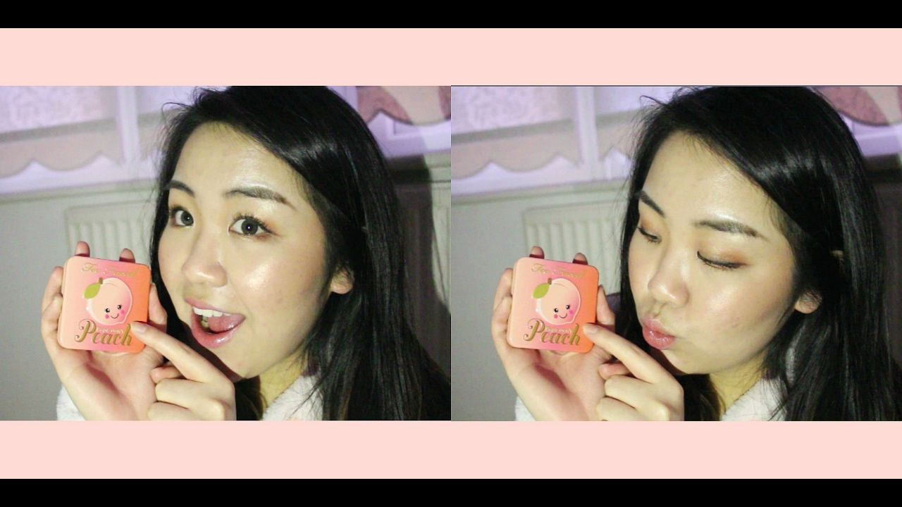 TOO FACED 'PAPA DON'T PEACH' Blush Review