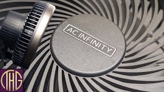 AC Infinity Cloudray Oscillating Fan Unboxing!!!