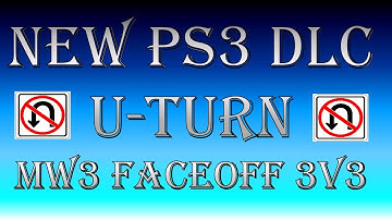 MW3 NEW PS3 DLC U-TURN | MULTI RAGE QUIT & HOST MIGRATION FOR DAYS xD | FACEOFF 3v3 KC