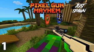 Pixel Gun Mayhem - Gameplay Walkthrough Part 1 (PC) Free to Play PG3D
