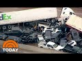 Ice Storm In Texas Leads To Deadly 100-Car Pileup | TODAY