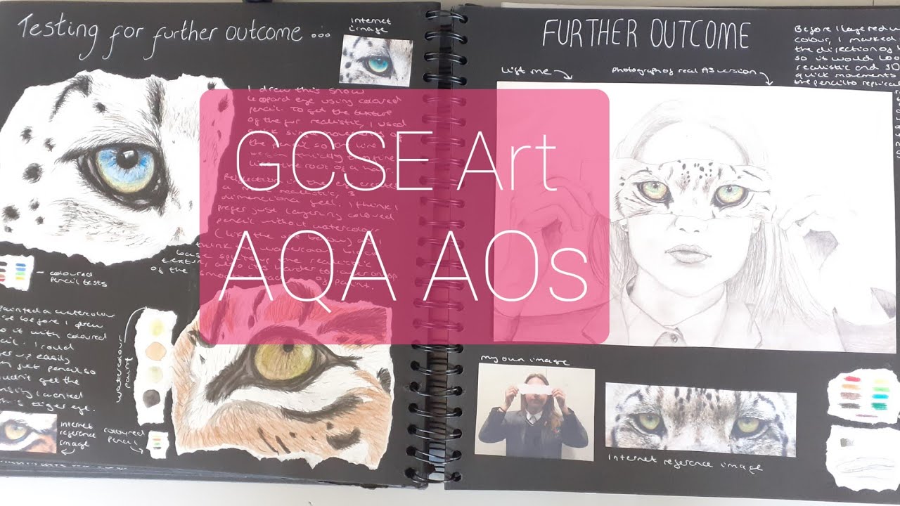 gcse art coursework mark scheme