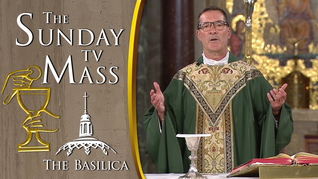 The Sunday Mass — June 16, 2024 — 11th Sunday in Ordinary Time CC - YouTube