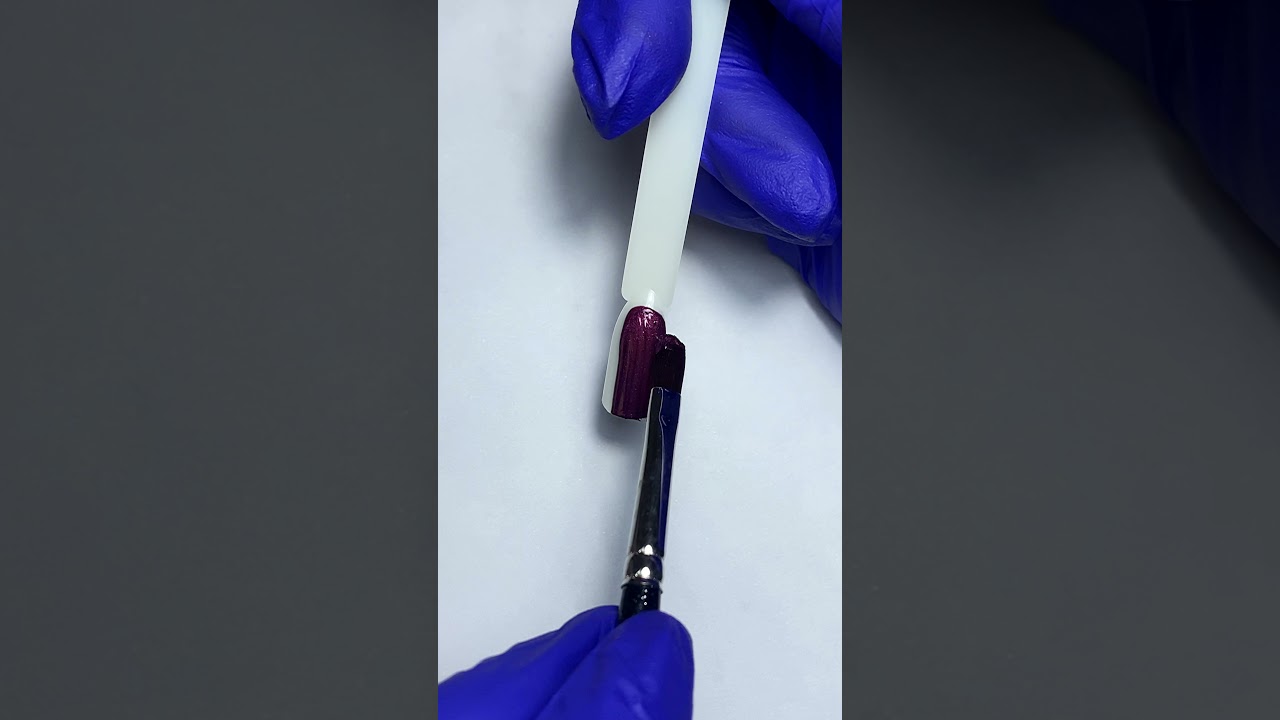 UV / LED Color Gel - Metallic Lila - Art. 80378