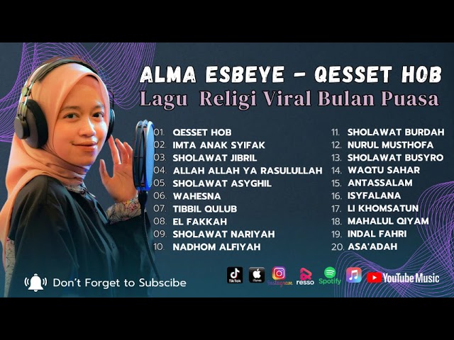 Alma Esbeye - Qesset Hob - Imta Ana Syifak | Ramadhan Syahdu | Sholawat Nabi Muhammad class=