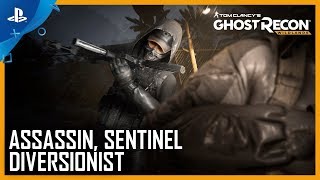 Tom Clancy’s Ghost Recon Wildlands - Ghost War Classes: Assassin, Sentinel, Diversionist | PS4 screenshot 5