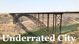 WE NEED MORE TIME IN IDAHO!! | Exploring Downtown Boise and Twin Falls