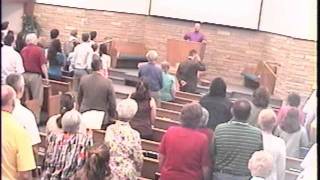 Video thumbnail of "Anywhere is home West Side Church of Christ A Capella Hymns"