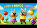Learn fruits name in a fun way🍎🍌 | बच्चों के लिए फ्रूटी डांस सॉन्ग | Fun Learning