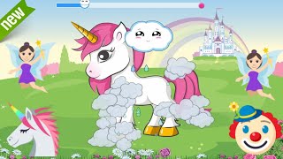 Kids puzzle for preschool fun - Unicorn 🦄 screenshot 4