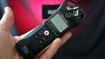 Zoom H1n Recorder - Improve audio quality for your Live Streams and Video in 2021
