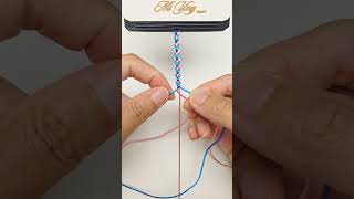 Macrame Basics 39: 5 Strings Knot Tutorial #shortstutorial #macrameknot #knottingtutorial #diy