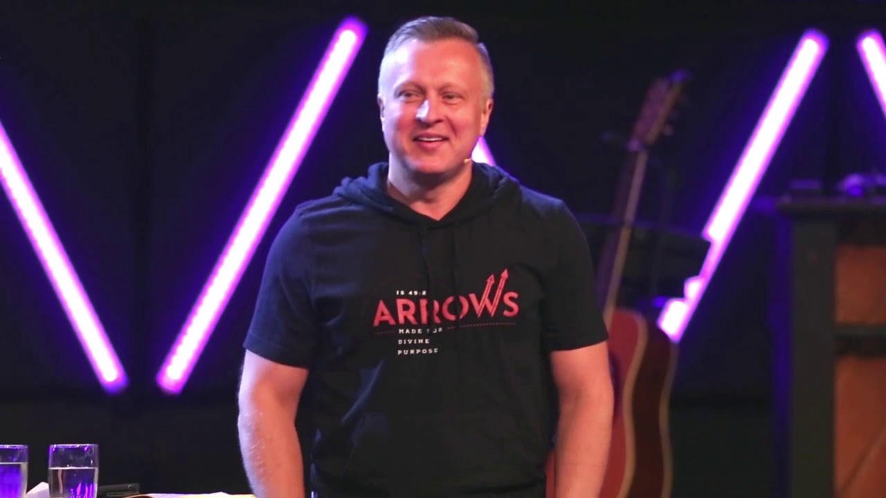 Arrows, 1st Sermon, V.Yarosh, New Beginnings, Portland Live Stream