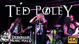 🎤 Ted Poley Live Debonair Music Hall Full Show June 21, 2025 Danger Danger Frontman Rocks the Stage!