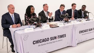 Sun-Times Editorial Board Endorsement Interviews: Morning Session