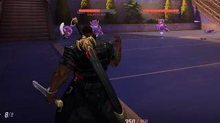 Blade INVISIBLE Gun Glitch PS5 Marvel Rivals