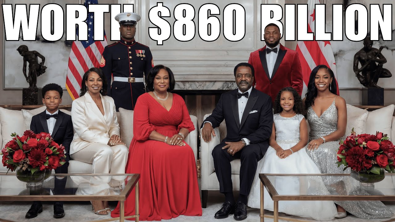 This Is The RICHEST Black Family In WASHINGTON DC... - YouTube
