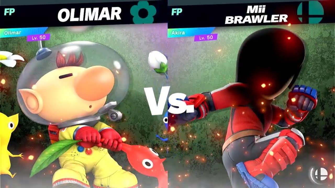 Super Smash Bros Ultimate Amiibo Fights Olimar vs the World EX vs Akira ...