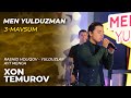 🎤 Xon Temurov - &quot;Yulduzlar ayt menga&quot; (Rashid Holiqov )