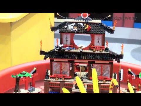 レゴ ニンジャゴー Lego Ninjago 東京おもちゃショー11 Youtube