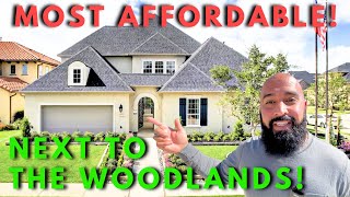 NEW HOMES Near The Woodlands Texas | AFFORDABLE Homes Minutes to The Woodlands TX