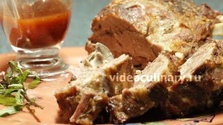 Свинина, запечённая в духовке - Рецепт Бабушки Эммы