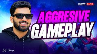AGGRESSIVE GAMEPLAY 🔥| BGMI LIVE KANNADA