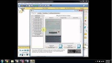 Small Network (Lab 2.6.1.2) in Cisco