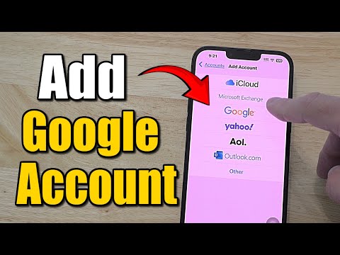 How to Add Google Account to iPhone to Sync Contacts & Email (100% Works!)