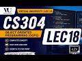 CS304 LEC18|VU SHORT ACADEMY|#virtualuniversity #reels #education