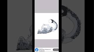 Drawing a Snow leopard to justify spending money :3 🐆 ❄️ #art #fahlo #broke #snowleopards