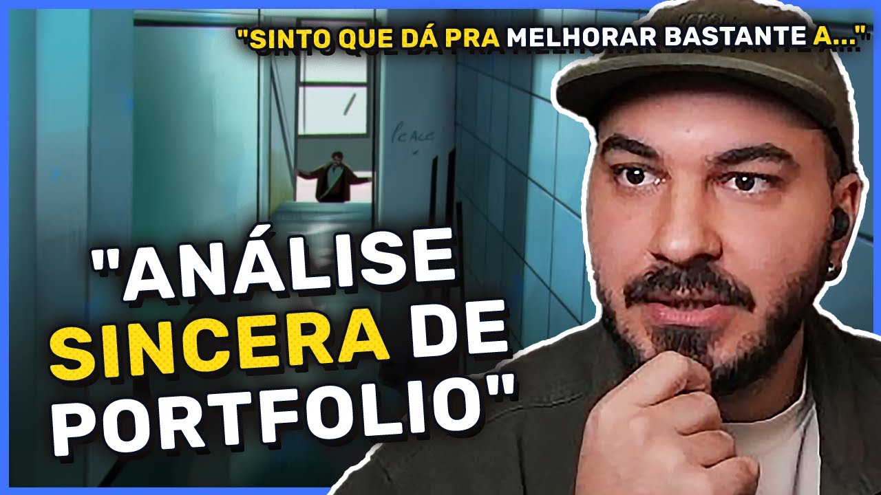 ANÁLISE DE PORTFÓLIO VOLTADO PARA CENÁRIOS E PROP DESIGN | Feedbacks de Pintura Digital