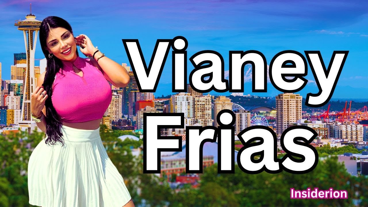 Mexican-American Curvy Plus Size Model ☑️ Vianey Frias Bio Wiki Age