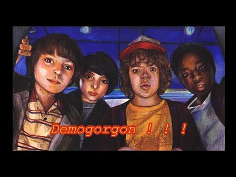 Drawing | STRANGER THINGS - YouTube