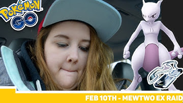DID I CATCH HIM!? | Pokemon GO FIRST Mewtwo EX Raid