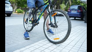 How to start cycling?  - Tips from a prosthetic user